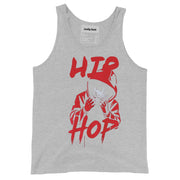 Locally Hated Merch - Smiling Hood - Men's Tank Top #1