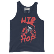 Locally Hated Merch - Smiling Hood - Men's Tank Top #1