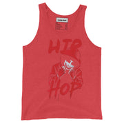 Locally Hated Merch - Smiling Hood - Men's Tank Top #1