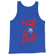 Locally Hated Merch - Smiling Hood - Men's Tank Top #1