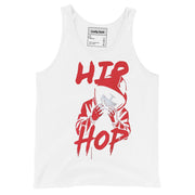 Locally Hated Merch - Smiling Hood - Men's Tank Top #1