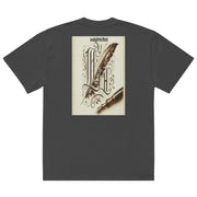 Locally Hated Merch - Fever & Pen Logo Oversized faded t-shirt #1