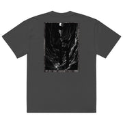 Locally Hated Merch - The Abyss - Oversized faded t-shirt #1