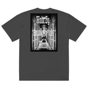 Made By Locally Hated Merch - Prison Block - Oversized faded t-shirt #1