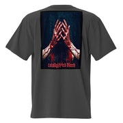 Locally Hated Merch - Blood Of Hip-Hop On our Hands - Oversized faded t-shirt #1