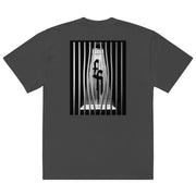 Locally Hated Merch - Bend The Bars - Oversized faded t-shirt #1