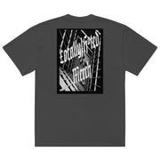 Locally Hated Merch - Jail cell - Oversized faded t-shirt #1