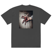 Locally Hated Merch - Oversized faded t-shirt #1