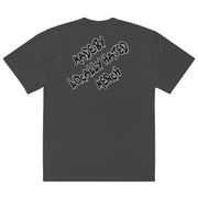 Locally Hated Merch - Crooked Logo - Oversized faded t-shirt #1