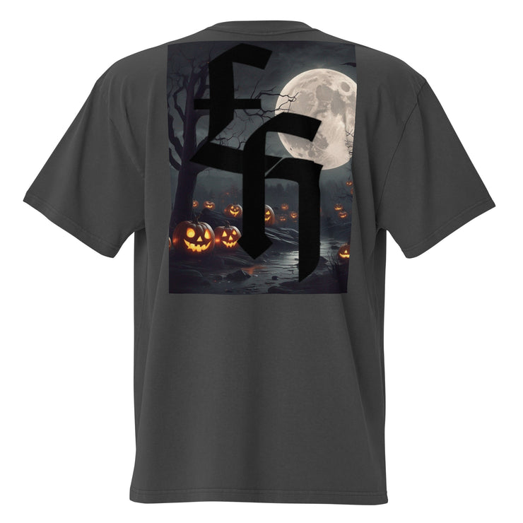 Locally Hated Merch - Halloween Special - Oversized faded t-shirt 