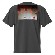 Locally Hated Merch - Blood Bath - Oversized faded t-shirt #2