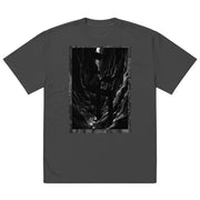 Locally Hated Merch - The Abyss - Oversized faded t-shirt #1