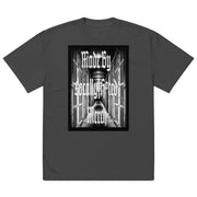 Made By Locally Hated Merch - Prison Block - Oversized faded t-shirt #1