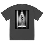 Locally Hated Merch - Bend The Bars - Oversized faded t-shirt #1