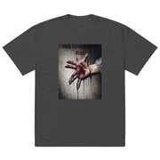 Locally Hated Merch - Oversized faded t-shirt #1