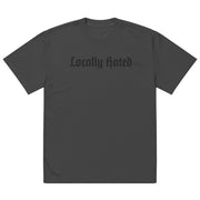 Locally Hated Merch - Locally Hated - Oversized faded t-shirt #1