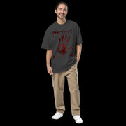 Locally Hated Merch - We Blood of Hip-Hop - Oversized faded t-shirt #1