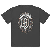 Locally Hated Merch - L.H Logo - Oversized faded t-shirt #4