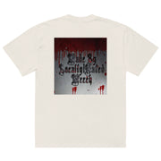 Locally Hated Merch - Blood Bath - Oversized faded t-shirt #2