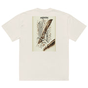 Locally Hated Merch - Fever & Pen Logo Oversized faded t-shirt #1