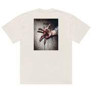 Locally Hated Merch - Oversized faded t-shirt #1