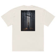 Locally Hated Merch - Cross - Oversized faded t-shirt #2