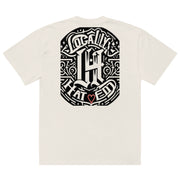 Locally Hated Merch - L.H Logo - Oversized faded t-shirt #2