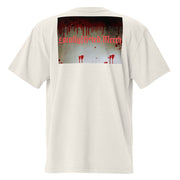 Locally Hated Merch - Blood Bath - Oversized faded t-shirt #2