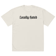 Locally Hated Merch - Locally Hated - Oversized faded t-shirt #1