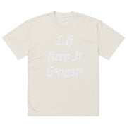 Locally Hated Merch - L.H Keep It Gangsta - Oversized faded t-shirt #1