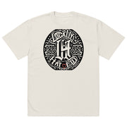 Locally Hated Merch - L.H Logo - Oversized faded t-shirt #2