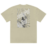 Locally Hated Merch - Jail cell - Oversized faded t-shirt #2