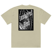 Locally Hated Merch - Jail cell - Oversized faded t-shirt #1