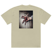 Locally Hated Merch - Oversized faded t-shirt #1