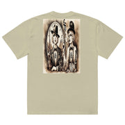 Locally Hated Merch - O.G Gangster Chicks - Oversized faded t-shirt #2