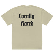 Locally Hated Merch - Locally Hated - Oversized faded t-shirt #1