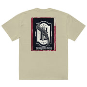 Locally Hated Merch - Main Logo - Oversized faded t-shirt #2