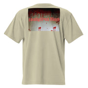 Locally Hated Merch - Blood Bath - Oversized faded t-shirt #2