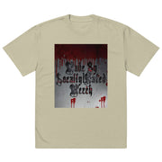 Locally Hated Merch - Blood Bath - Oversized faded t-shirt #2