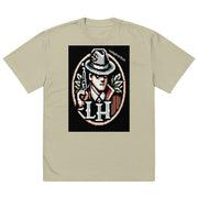 Locally Hated Merch - Retro Logo - Oversized faded t-shirt #2