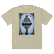 Locally Hated Merch - Cross - Oversized faded t-shirt #1