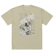 Locally Hated Merch - Jail cell - Oversized faded t-shirt #2