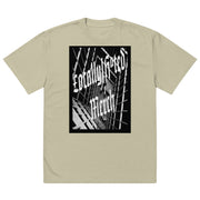 Locally Hated Merch - Jail cell - Oversized faded t-shirt #1