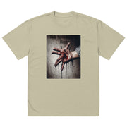 Locally Hated Merch - Oversized faded t-shirt #1