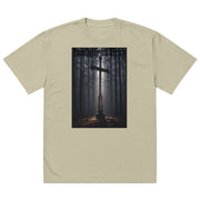 Locally Hated Merch - Cross - Oversized faded t-shirt #2