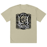 Locally Hated Merch - Middle Finger Logo - Oversized faded t-shirt #3