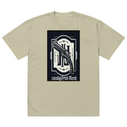 Locally Hated Merch - Main Logo - Oversized faded t-shirt #2