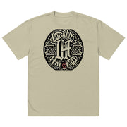 Locally Hated Merch - L.H Logo - Oversized faded t-shirt #2