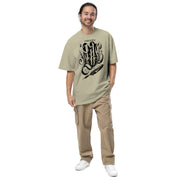 Locally Hated Merch - Fever Logo - Oversized faded t-shirt #1