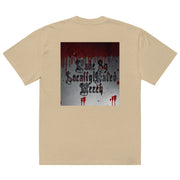 Locally Hated Merch - Blood Bath - Oversized faded t-shirt #2